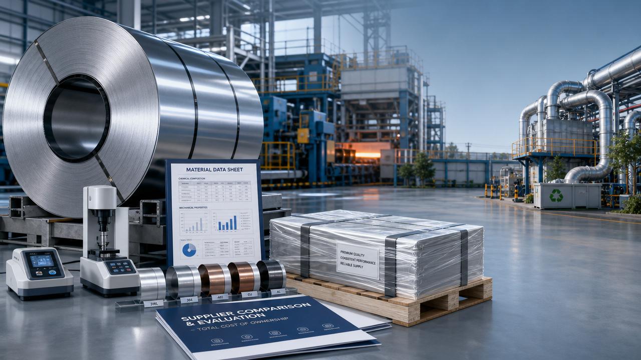 How to compare an advanced materials supplier without overpaying