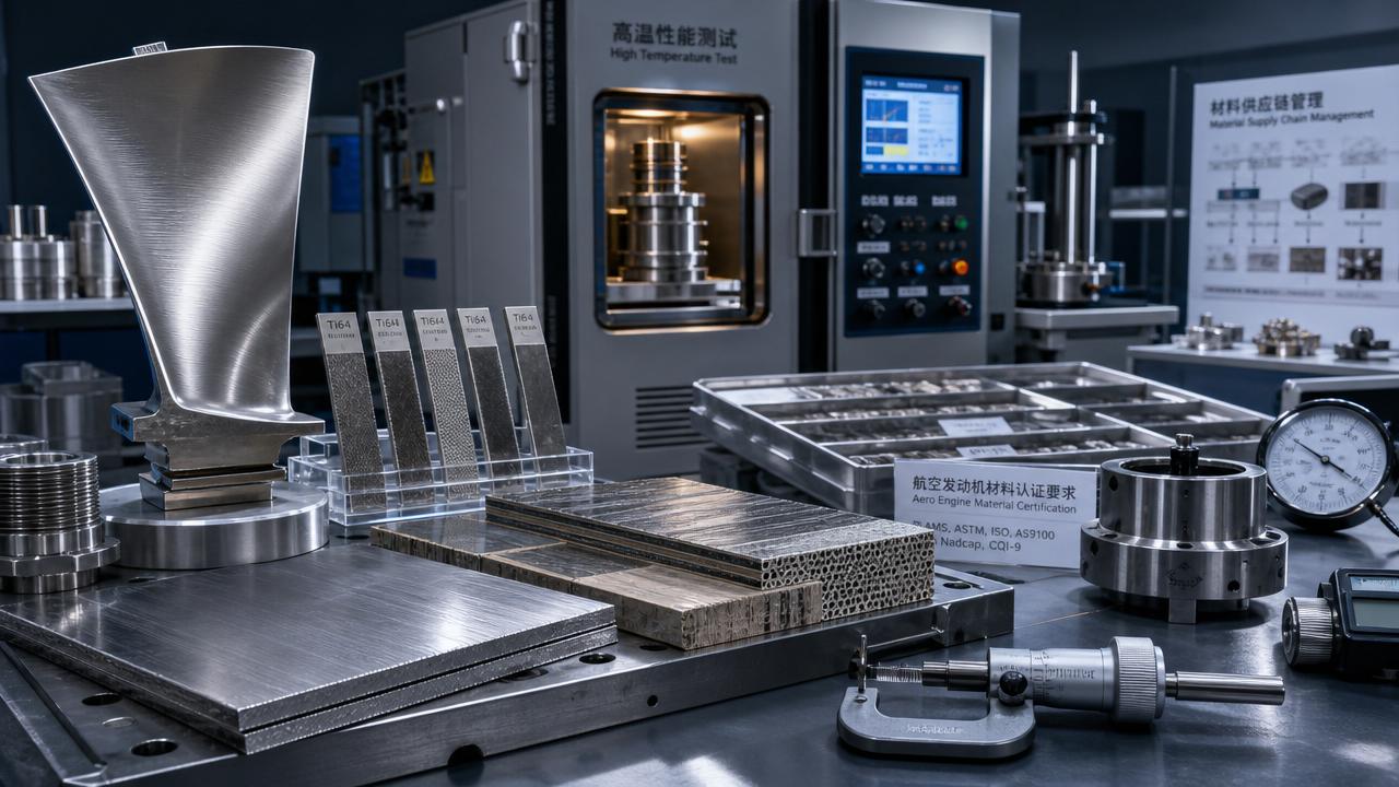 What limits advanced materials for aerospace applications?