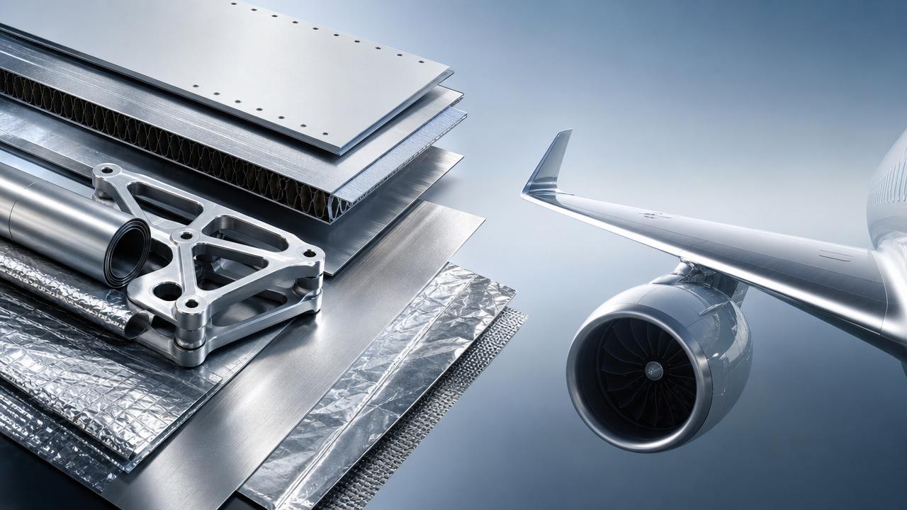 How advanced materials for aerospace applications cut weight