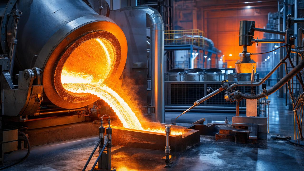 Why metallurgical thermodynamics changes furnace control