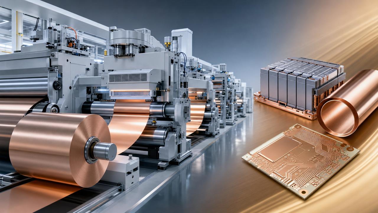 What makes copper foil equipment worth upgrading?