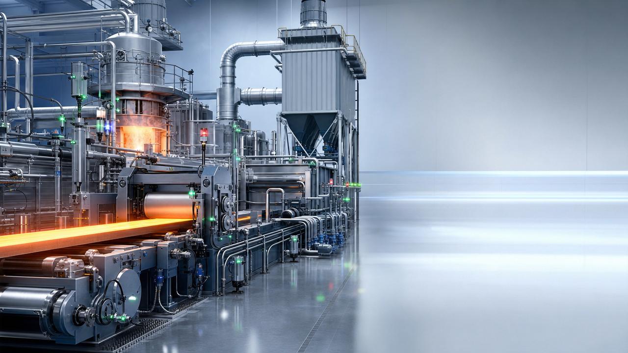 When should metallurgical equipment be replaced?