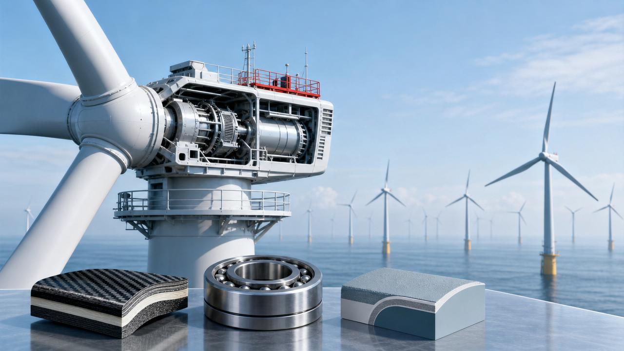 Can advanced materials for wind energy cut failure risk?