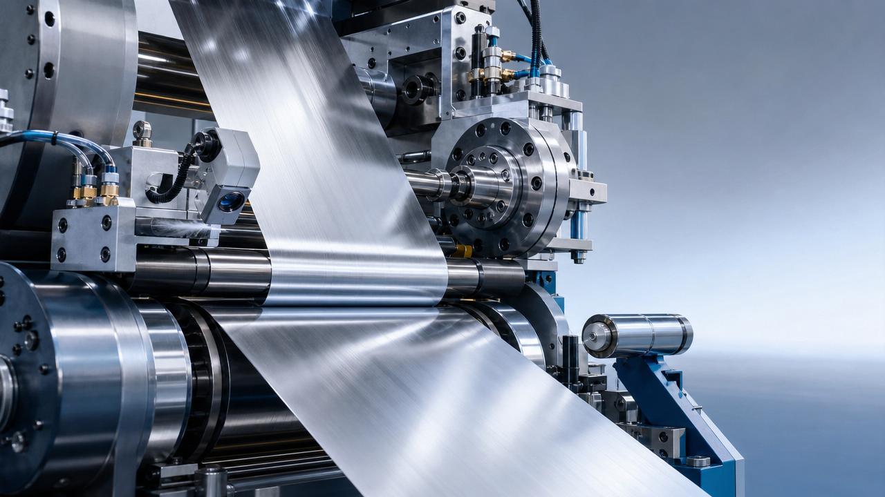 Why metal foil rolling thickness control often fails