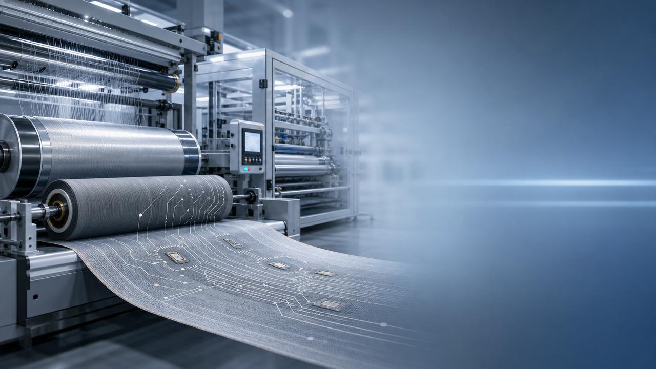 Are advanced materials for smart textiles scalable yet?