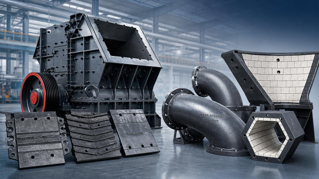 How to Choose Advanced Materials for Wear Resistance in High-Abrasion Equipment