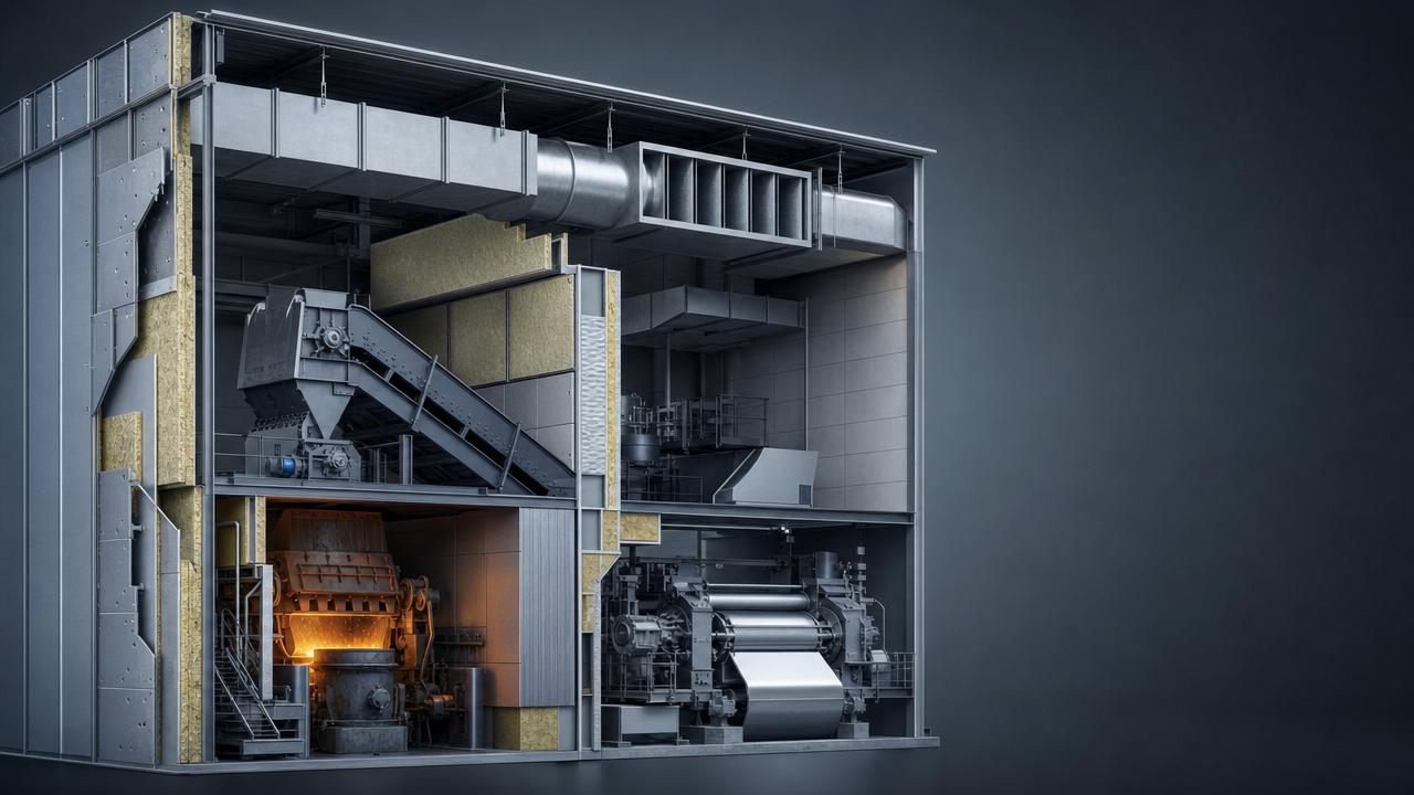 Advanced Materials for Soundproofing: Which Types Work Best for Industrial Noise Control?