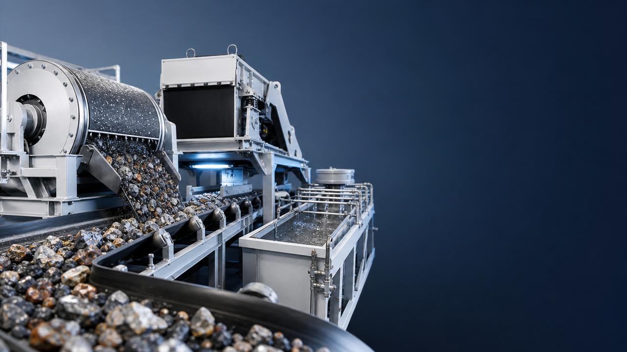Mineral Sorting Methods Compared: When to Use Magnetic, Sensor, or Flotation Separation