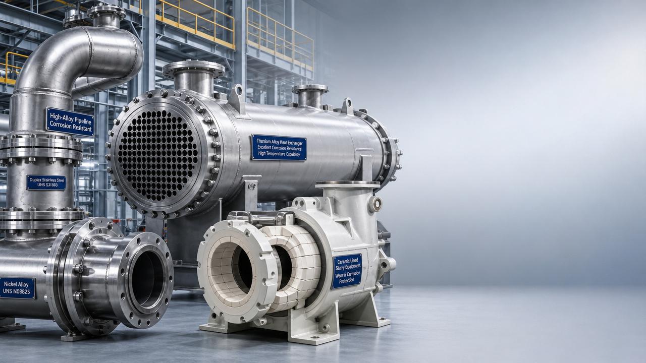 How to Choose Advanced Materials for Corrosion Protection in Harsh Industrial Environments