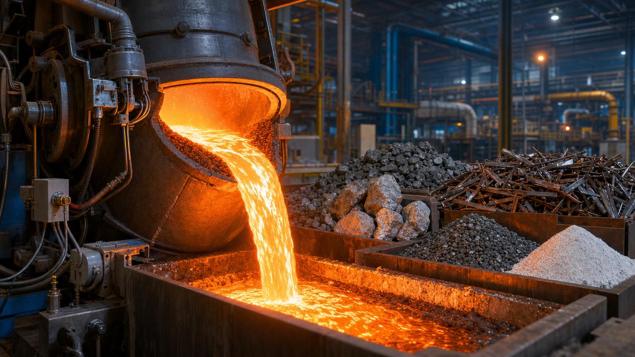 Molten Smelting Process Explained: Steps, Feed Materials, and Temperature Control