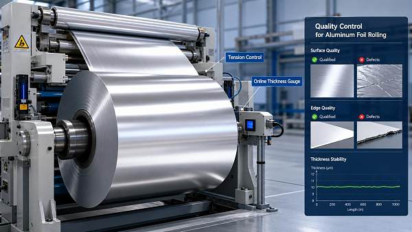 Metal Foil Rolling Defects and Fixes: How to Reduce Wrinkles, Cracks, and Thickness Variation
