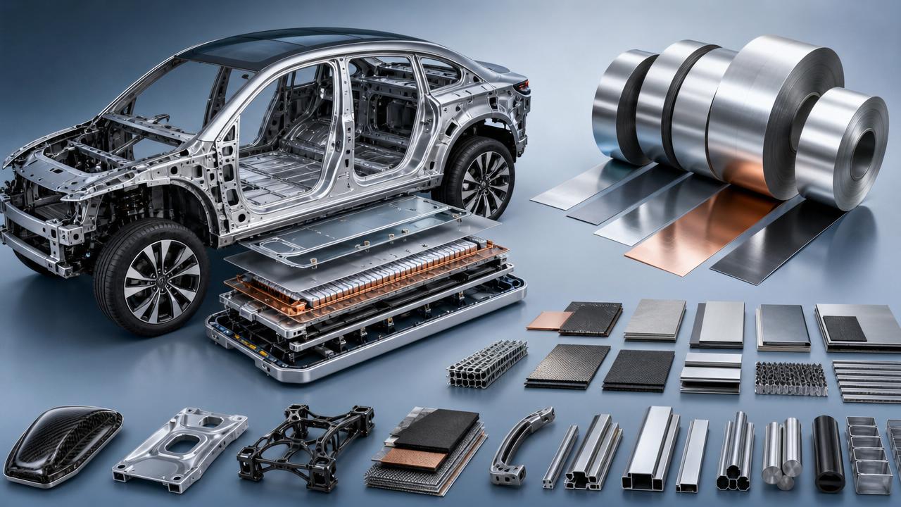 Advanced Materials for Electric Vehicles: Key Performance Factors Buyers Should Compare