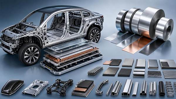 Advanced Materials for Electric Vehicles: Key Performance Factors Buyers Should Compare