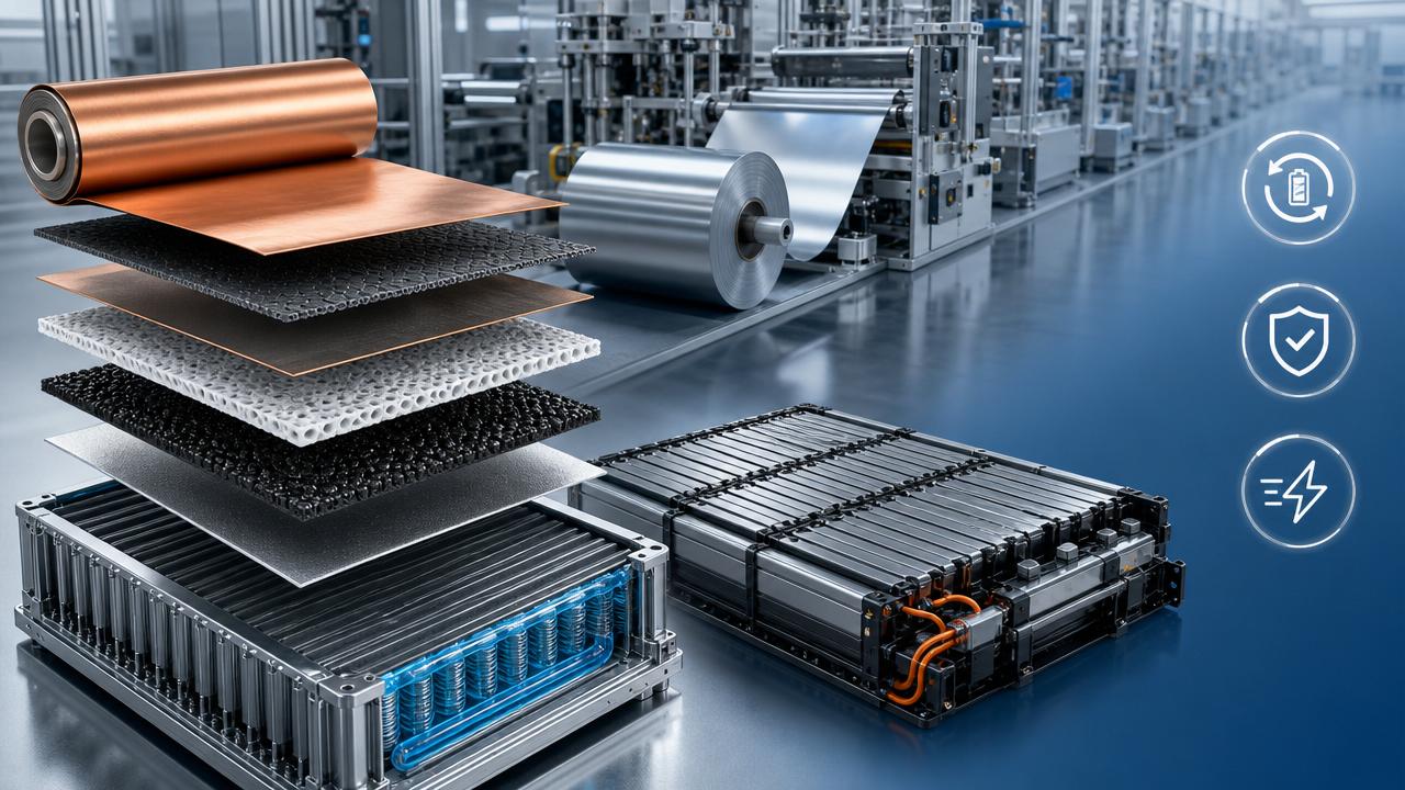 How Advanced Materials for EV Batteries Improve Cycle Life, Safety, and Fast Charging