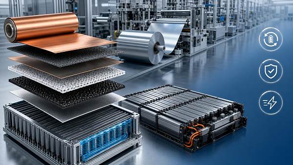 How Advanced Materials for EV Batteries Improve Cycle Life, Safety, and Fast Charging