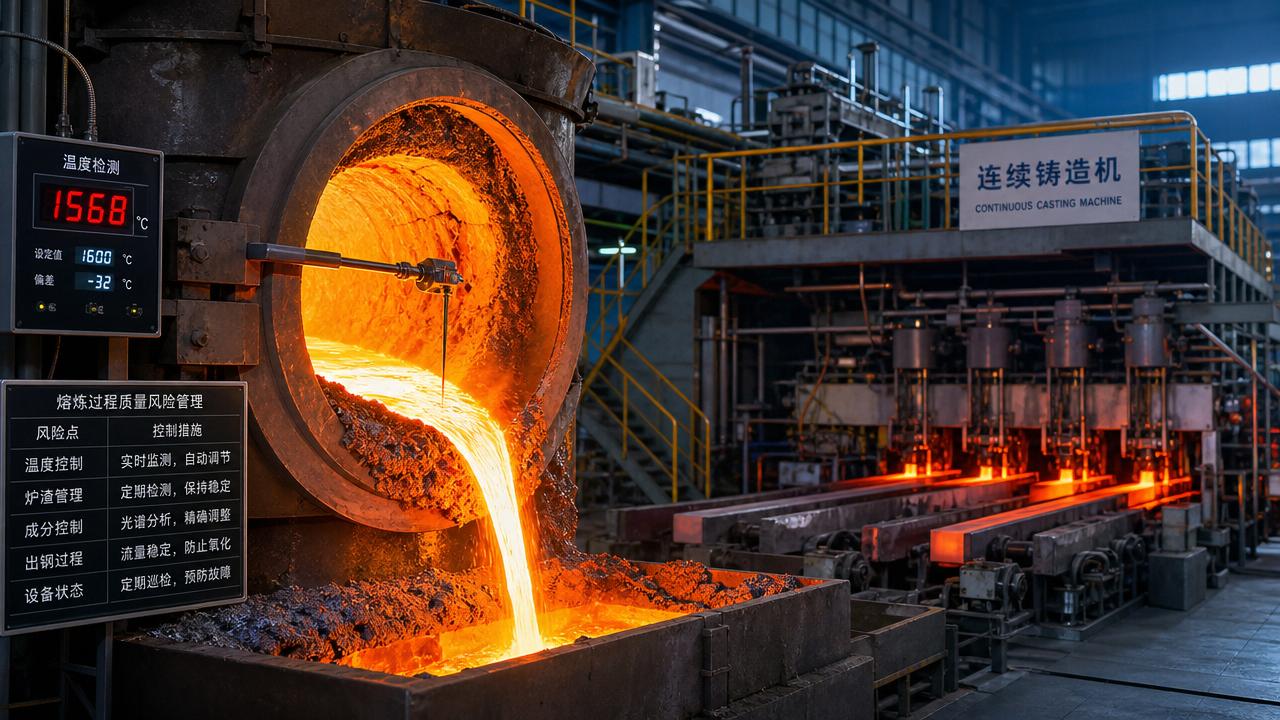 Molten Smelting Explained: Process Steps, Temperature Control, and Common Quality Risks