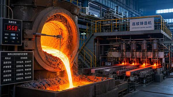 Molten Smelting Explained: Process Steps, Temperature Control, and Common Quality Risks