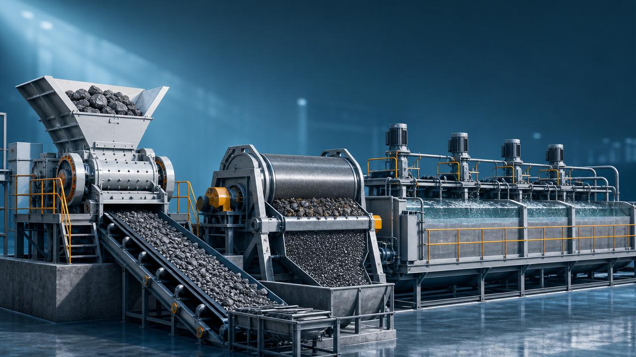 Mineral Sorting Methods Compared: When to Use Magnetic Separation, Flotation, or Crushing