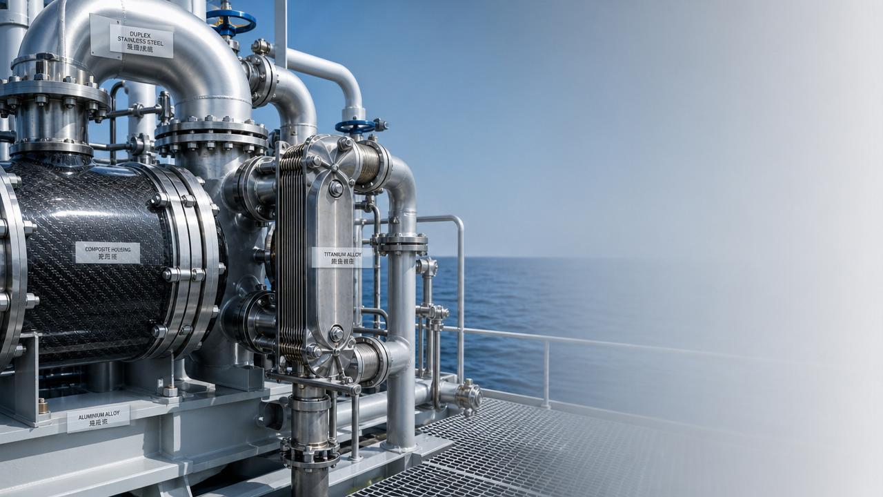 How to Choose Advanced Materials for Marine Applications: Corrosion, Weight, and Lifespan
