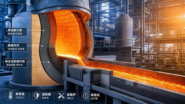 Best Advanced Materials for Smelting Plants: Heat Resistance, Wear Life, and Maintenance Needs