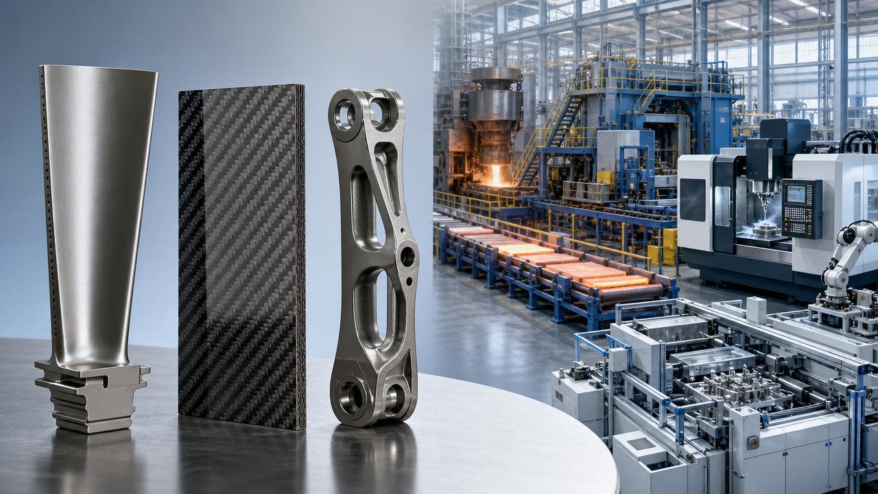 Advanced Materials for Aerospace Applications vs Traditional Alloys: Key Performance Differences