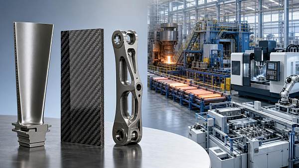 Advanced Materials for Aerospace Applications vs Traditional Alloys: Key Performance Differences