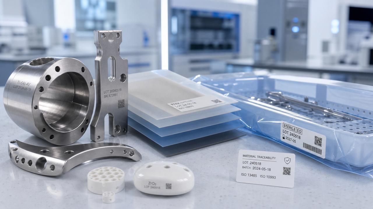 Advanced Materials for Medical Devices: Biocompatibility, Sterilization, and Compliance Checklist