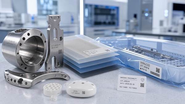 Advanced Materials for Medical Devices: Biocompatibility, Sterilization, and Compliance Checklist
