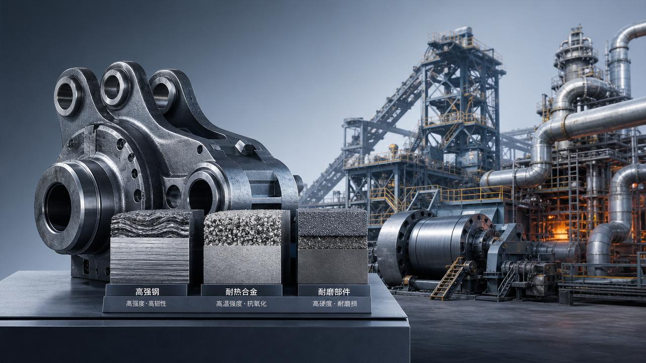 How to Select Advanced Materials for Structural Components Under High Load