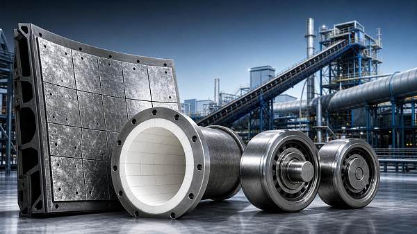 Advanced Materials for Wear Resistance: Key Properties, Test Methods, and Trade-Offs