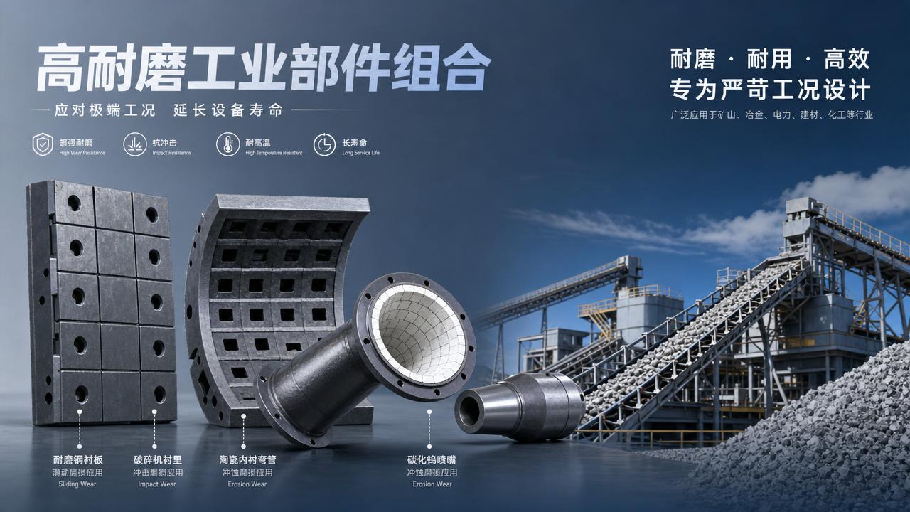 Advanced Materials for Wear Resistance: Which Grades Fit High-Abrasion Industrial Parts?