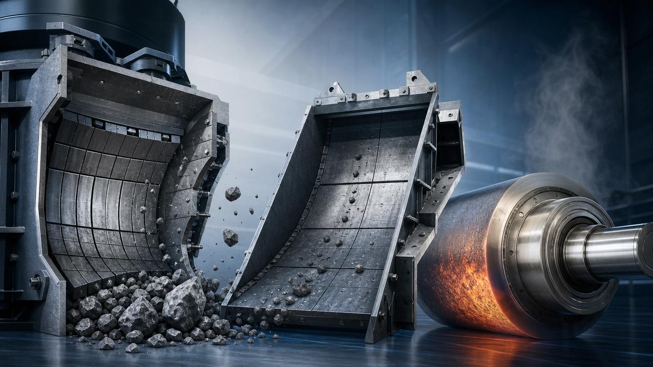 Advanced Materials for Heavy Machinery: Which Properties Matter Most for Wear and Impact?