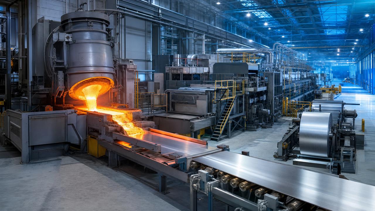 Metal Transformation Explained: Main Processes, Material Changes, and Industrial Uses