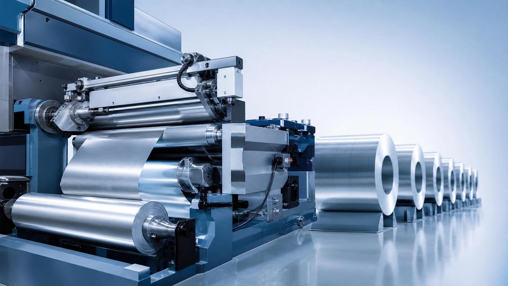 Foil Production Process Explained: How Thickness, Tension, and Surface Quality Are Controlled