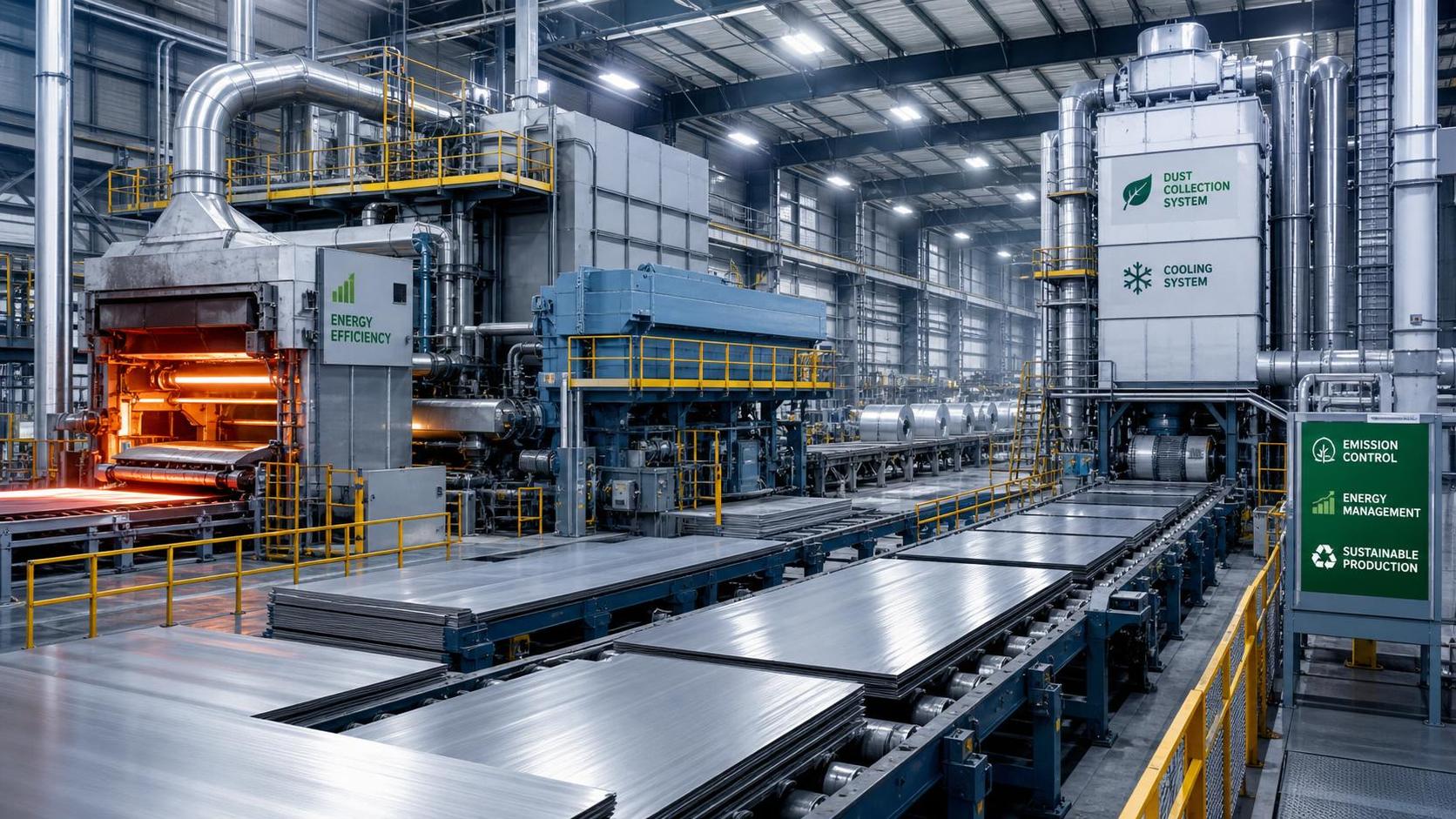 Heavy Metal Industries: What Drives Operating Costs and Equipment Investment Decisions?