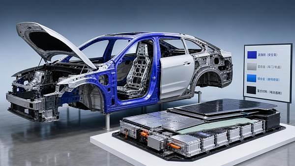 Advanced Materials for Automotive Industry: Which Options Improve Safety and Lightweighting?