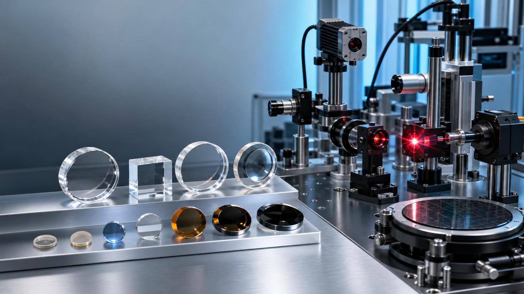 How to Choose Advanced Materials for Optical Applications by Wavelength, Durability, and Cost