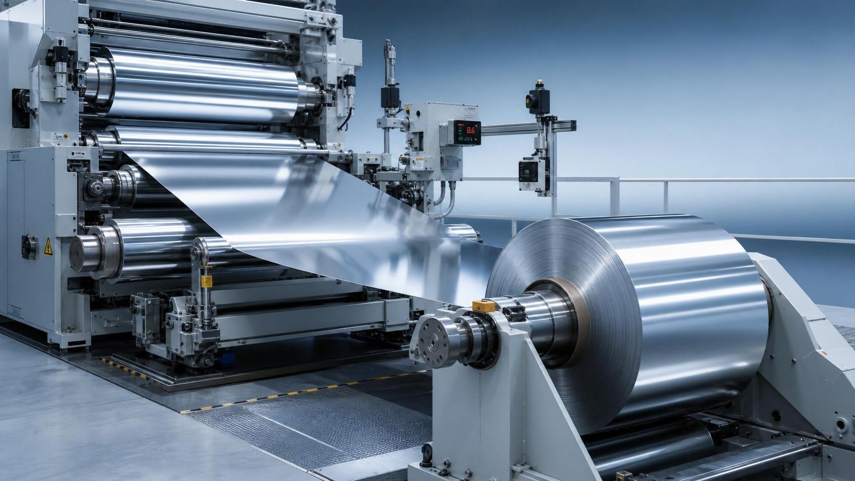 Metal Foil Rolling Process Explained: Key Stages, Thickness Control, and Surface Quality