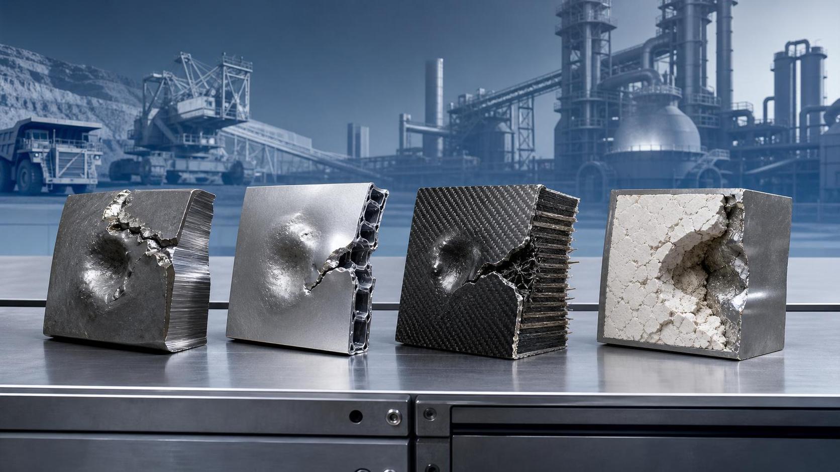 Advanced Materials for Impact Resistance: How to Compare Toughness, Weight, and Failure Risk