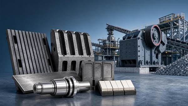 Advanced Materials for Heavy Machinery: Wear Resistance, Impact Strength, and Cost Trade-Offs
