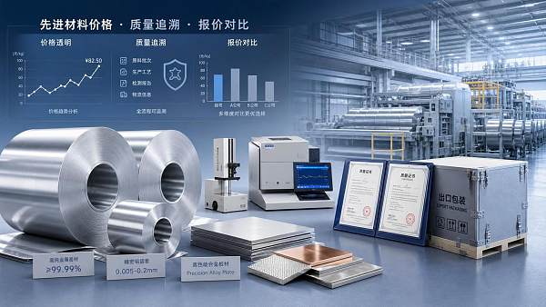 Advanced Materials Price Explained: What Drives Cost and How to Compare Quotes