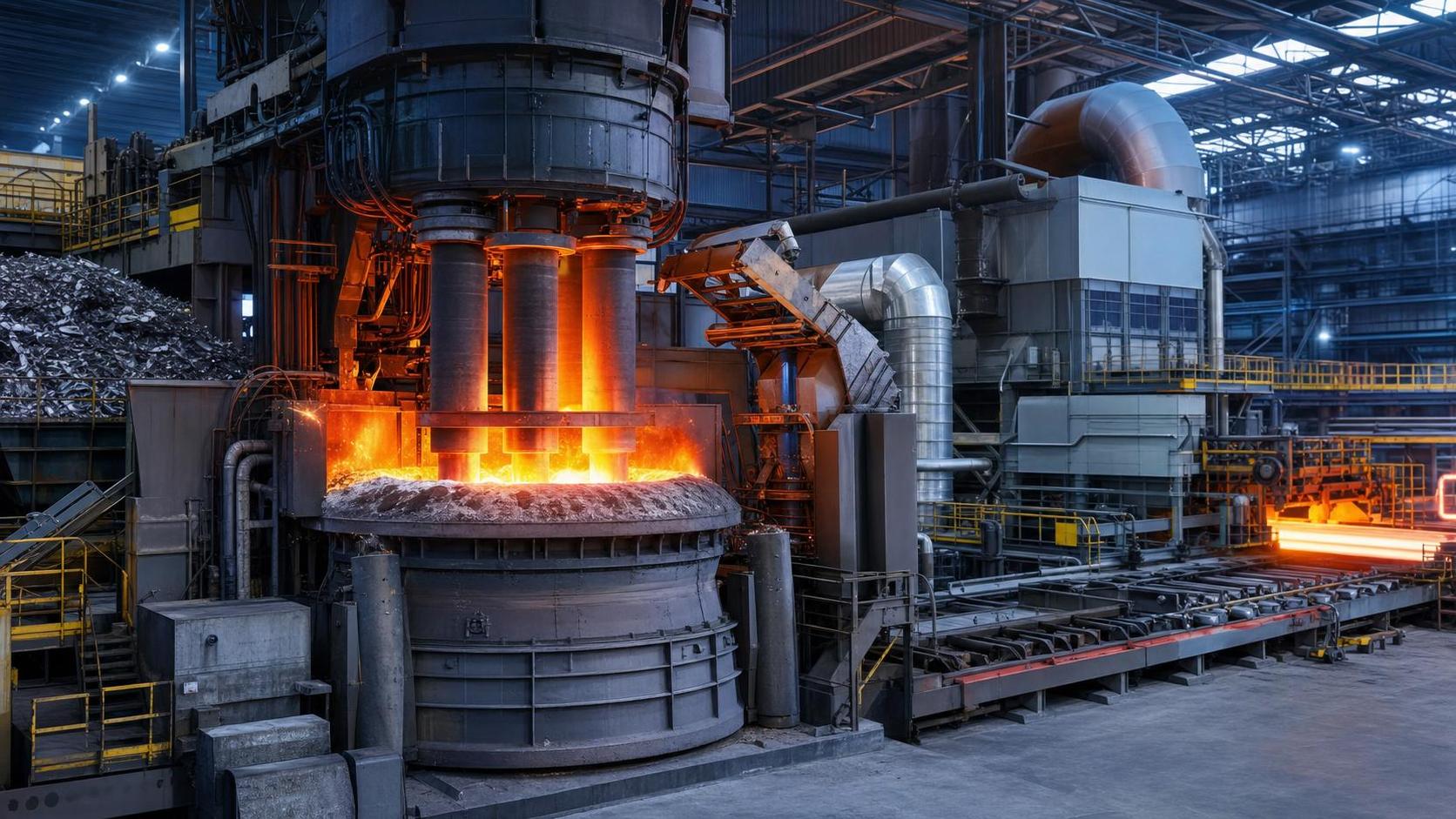 How Electric Arc Furnaces Work and Which Steelmaking Scenarios They Fit Best