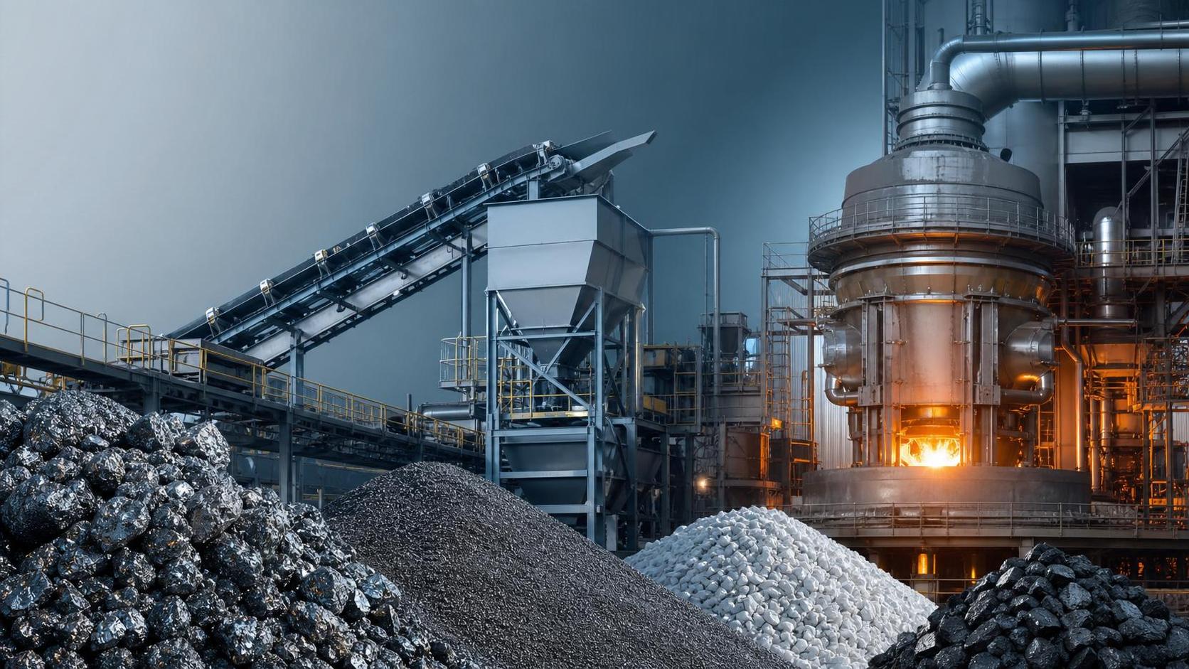 Raw Material Needs for Smelting Plants: Key Inputs, Quality Factors, and Supply Risks