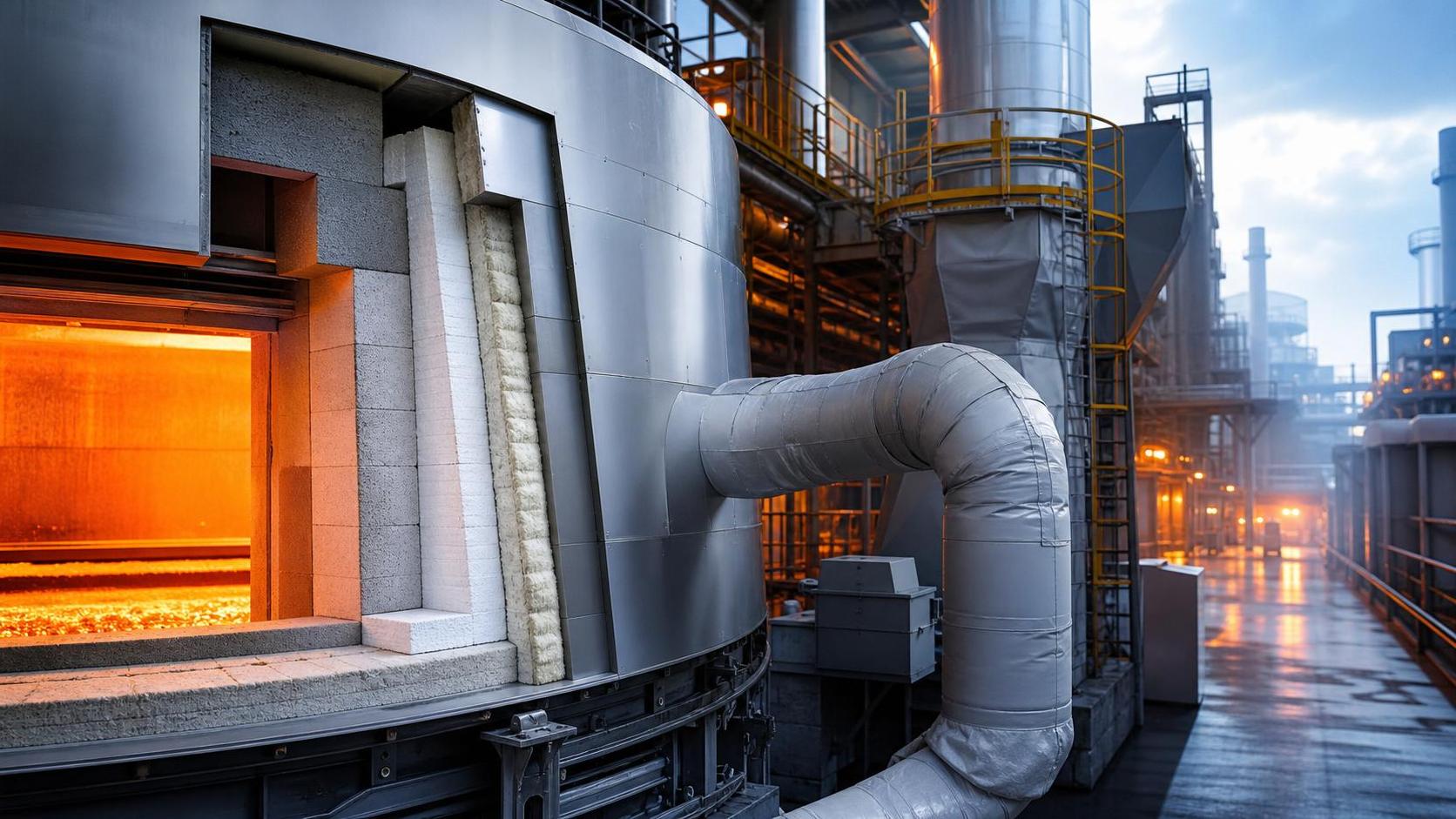 How to Choose Advanced Materials for Thermal Insulation in High-Temperature Plants