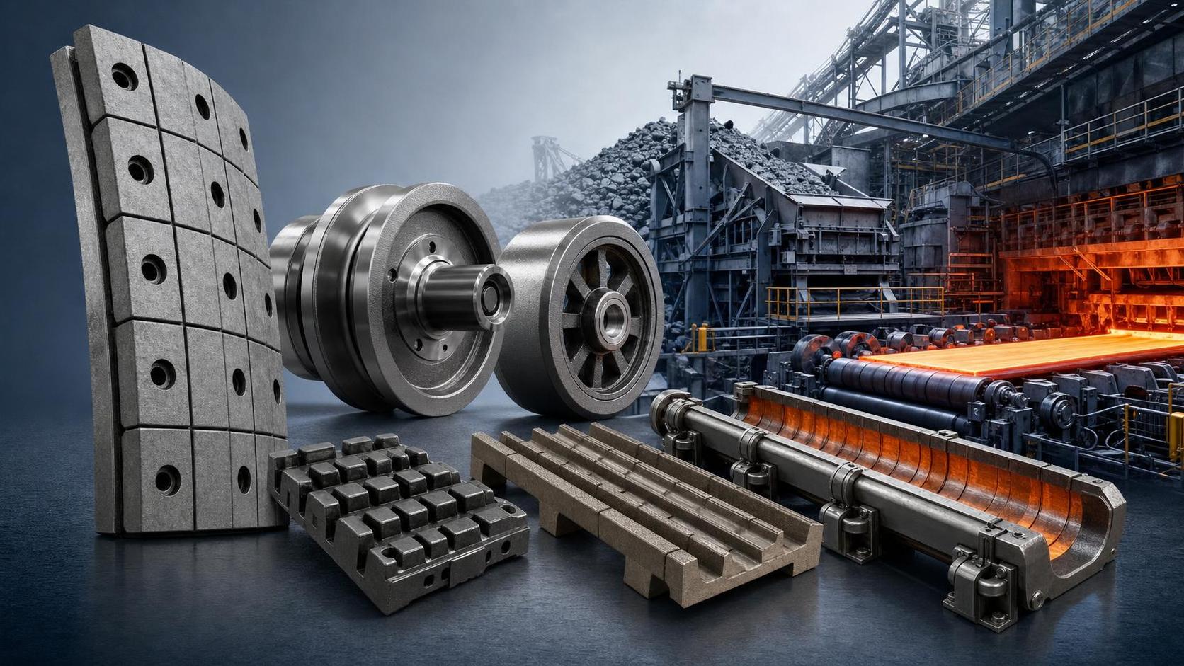 Advanced Materials for Heavy Machinery: What Properties Matter Most in High-Wear Parts?