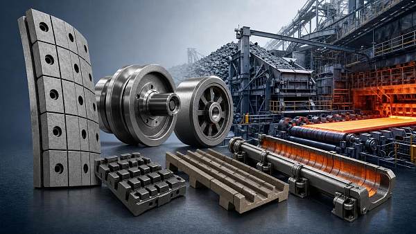 Advanced Materials for Heavy Machinery: What Properties Matter Most in High-Wear Parts?