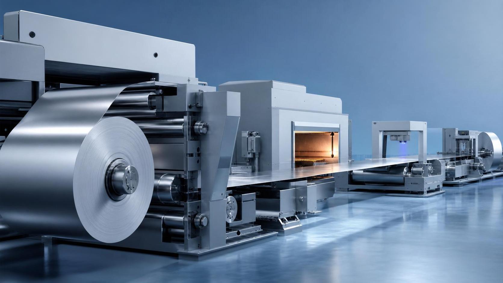 Foil Production Process Explained: Rolling, Annealing, and Thickness Control Basics