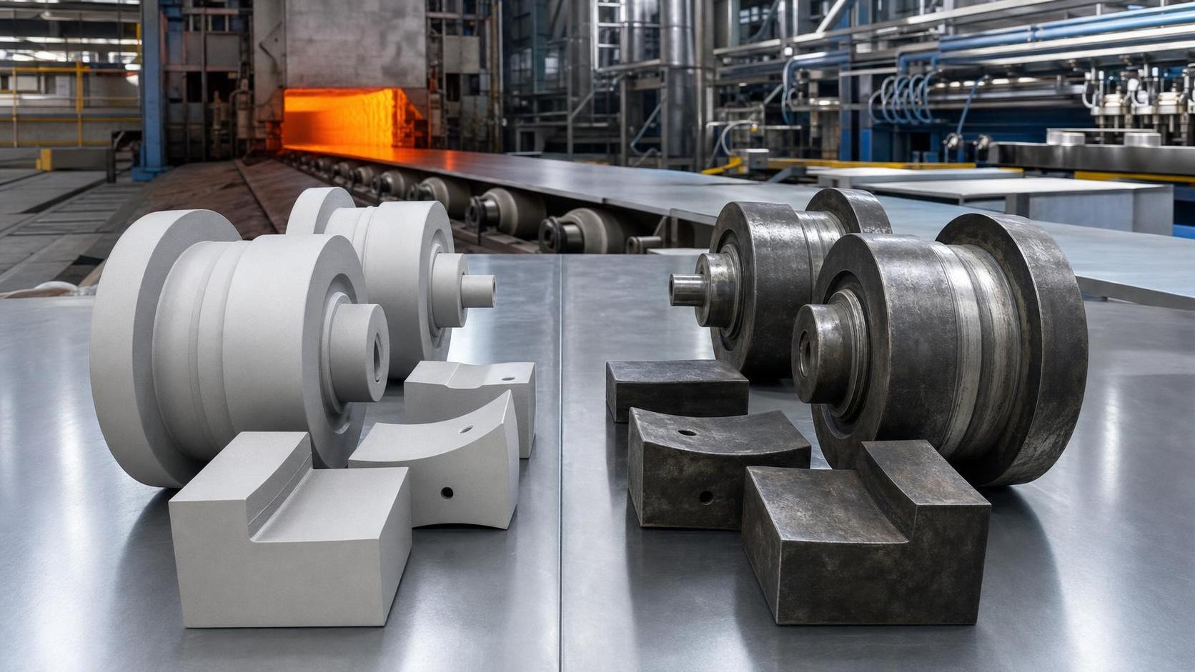 Advanced Materials vs Conventional Alloys: How to Compare Cost, Life, and Performance