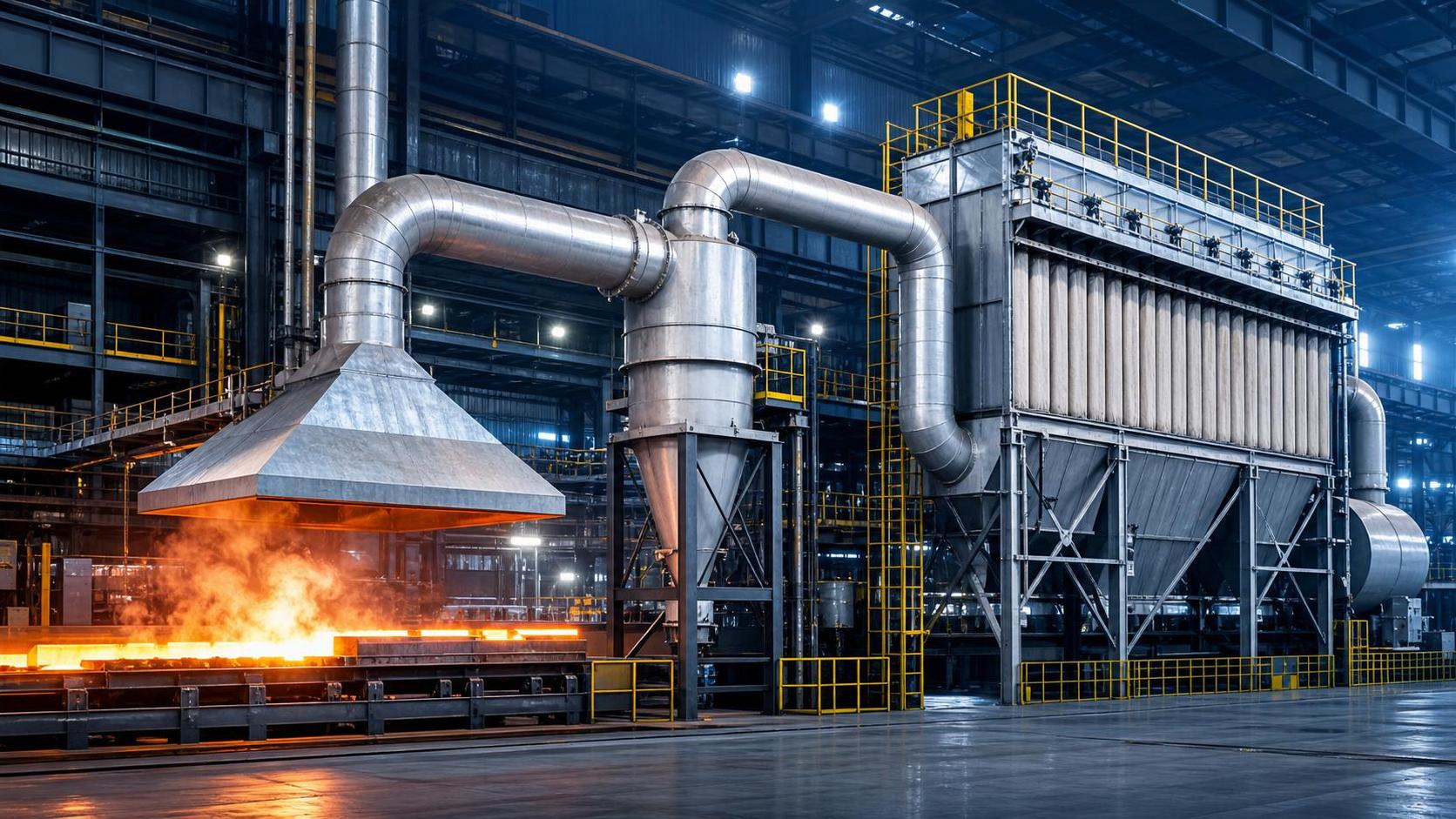 How to Choose Dedusting Systems for Metallurgical Plants: Key Parameters and Trade-Offs