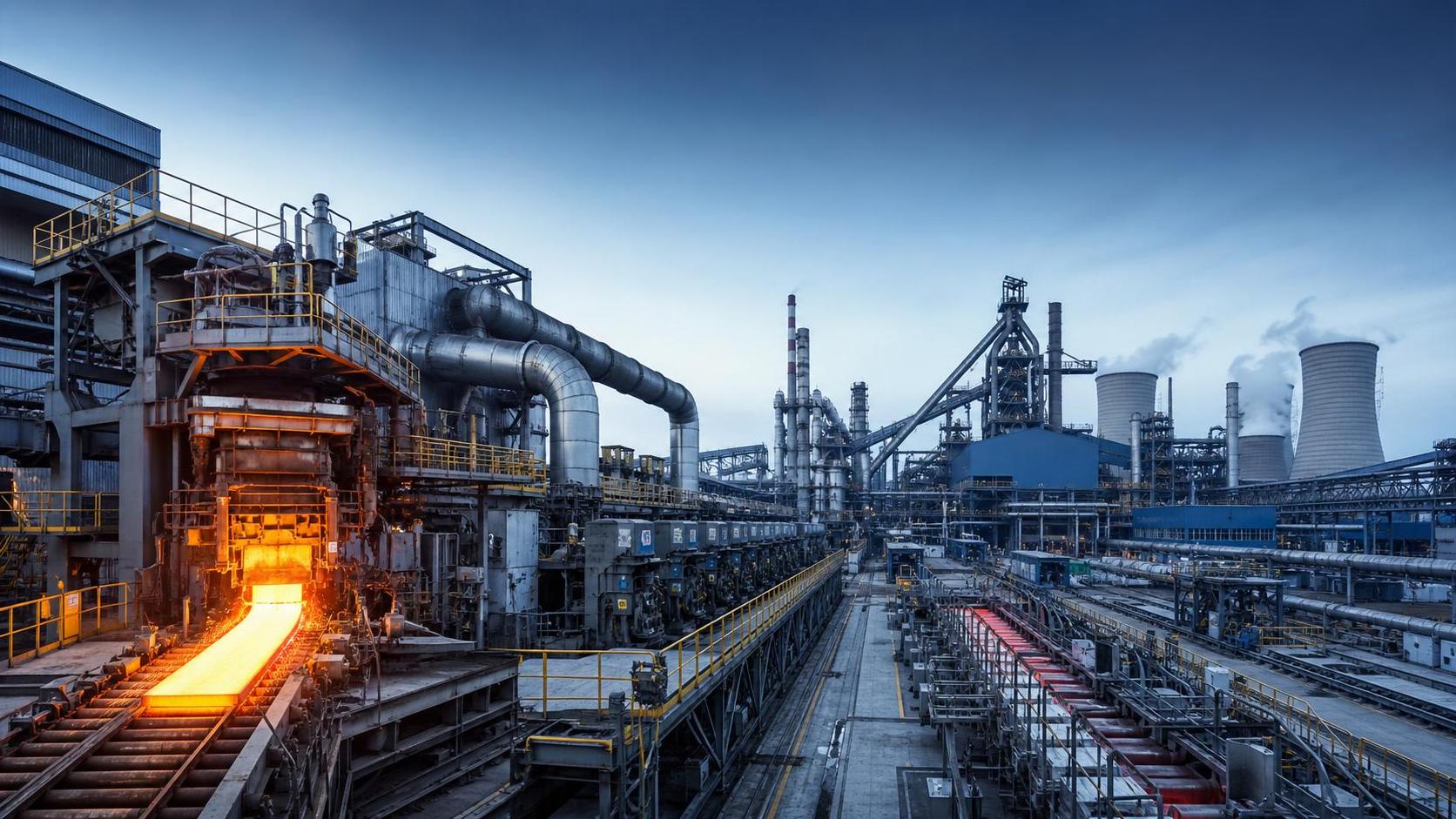 Metallurgical Equipment List Explained: What Each System Does in Steel Plant Operations